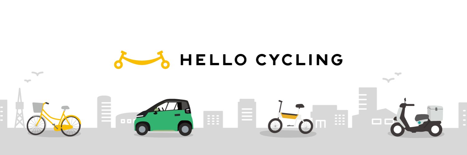 HELLO CYCLING's banner
