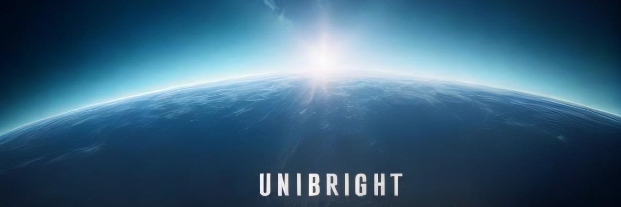 Unibright's banner
