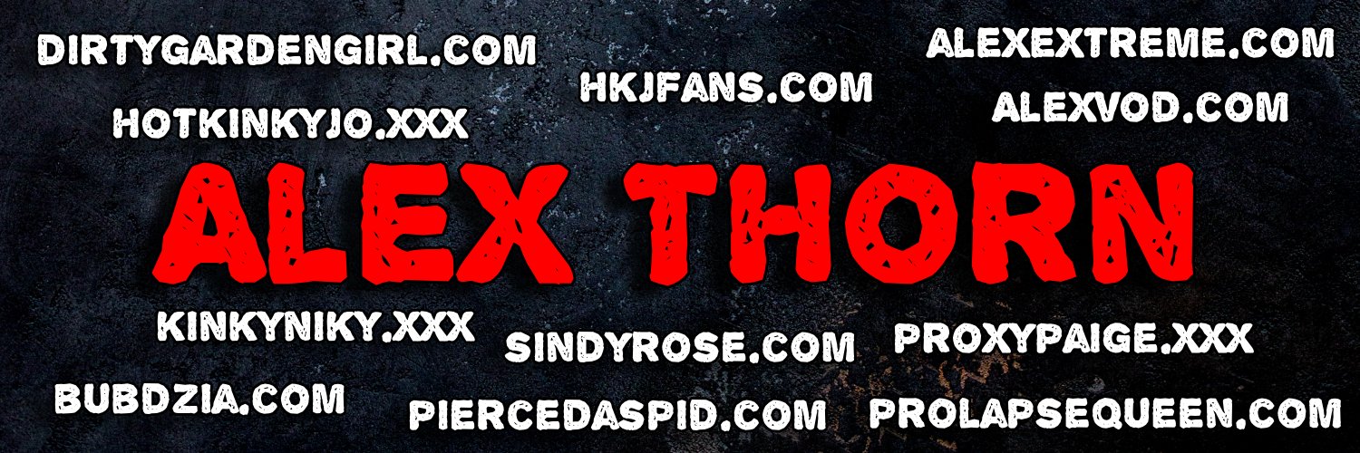 AlexThorn's banner