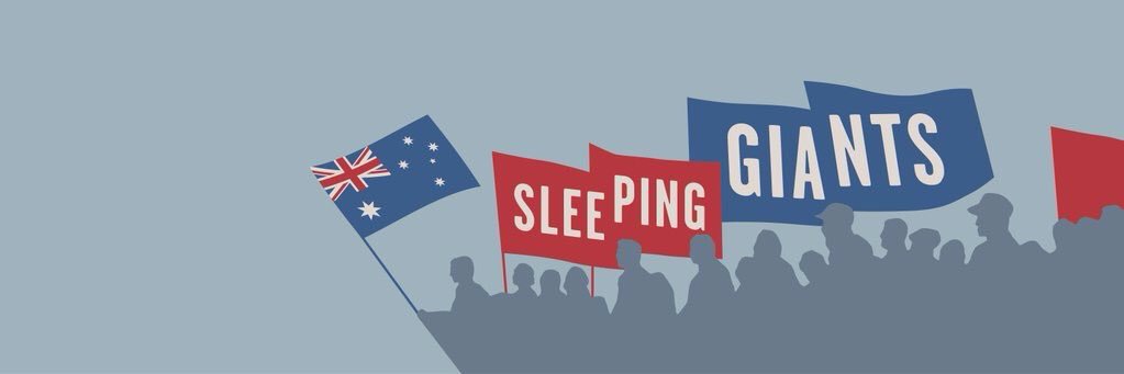 ☮️💧 Sleeping Giants Oz 📣's banner