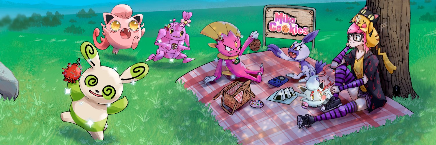 Mika Cookies's banner