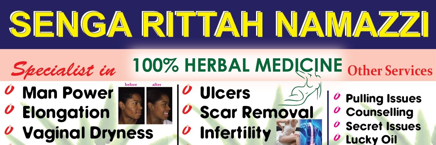 Senga Rittah Namazzi's banner