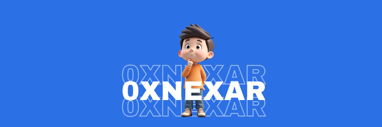 0xNexar's banner