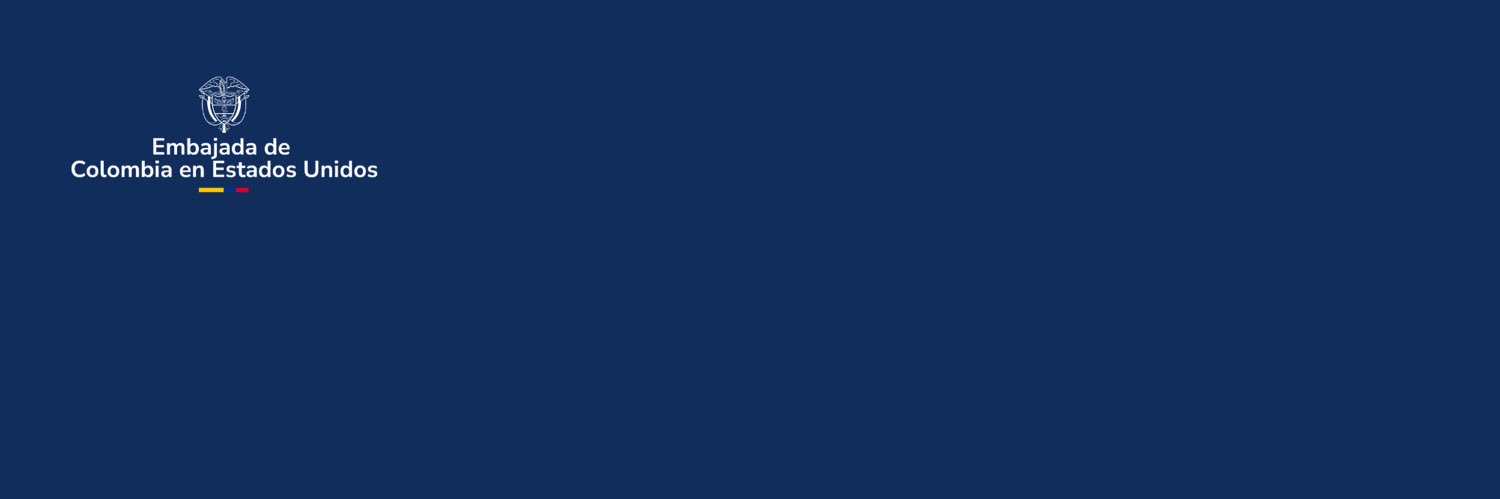 Embassy of Colombia in the United States's banner