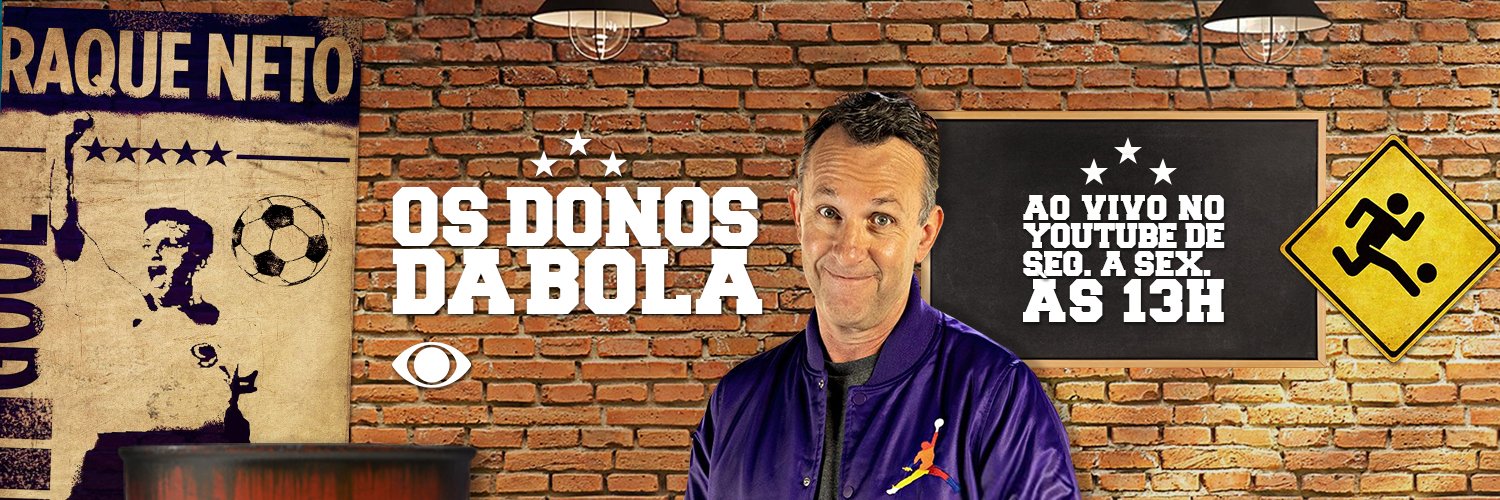 OS DONOS DA BOLA's banner