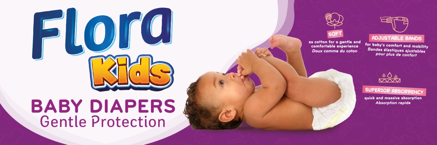 #FloraKidsBabyDiapers's banner