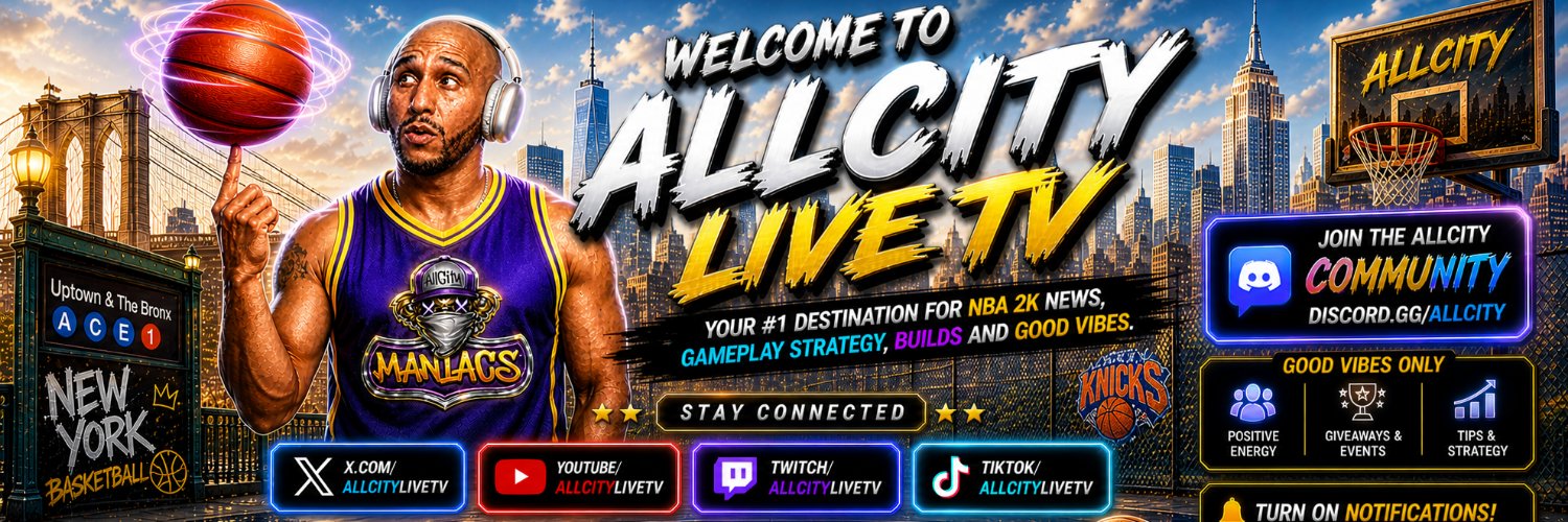 AllCityLiveTV | NBA 2K26 NEWS's banner