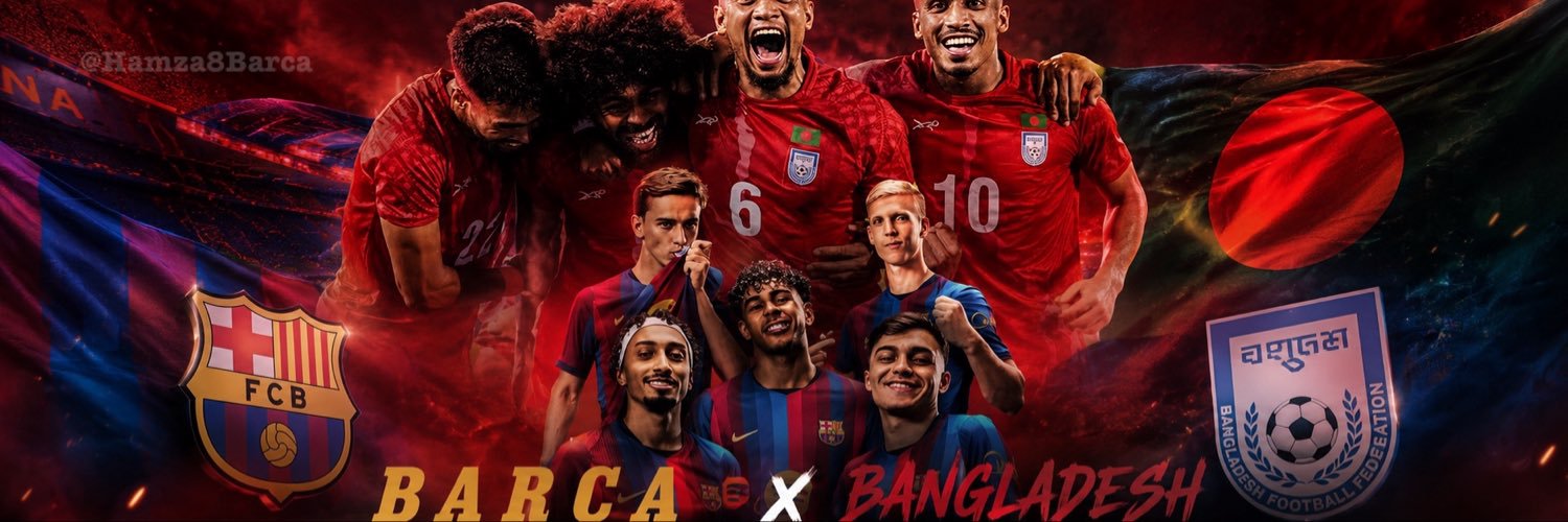 HAMZA & BARÇA 🇧🇩's banner