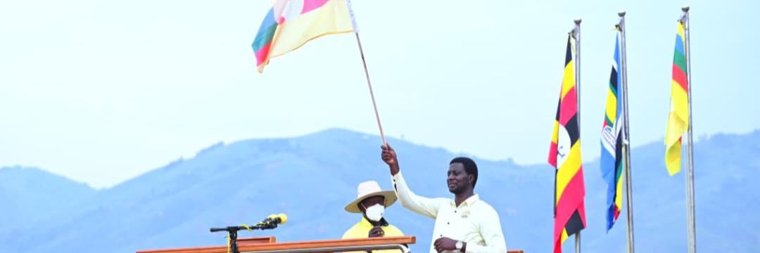 Rugumayo Edson, MP's banner