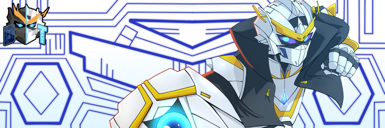 BT Rey maquina! 🤖🛡️Rigger commissions (1/5)'s banner