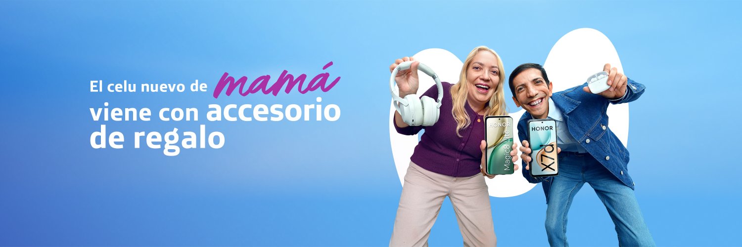 Movistar Perú's banner
