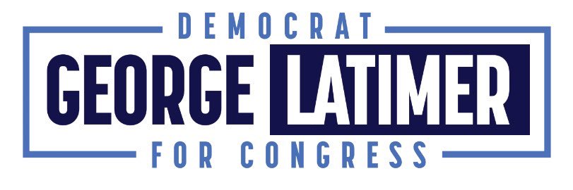 George Latimer's banner