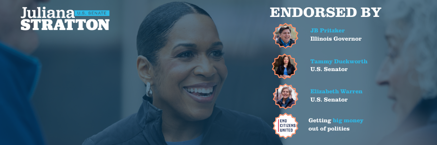 Juliana Stratton's banner