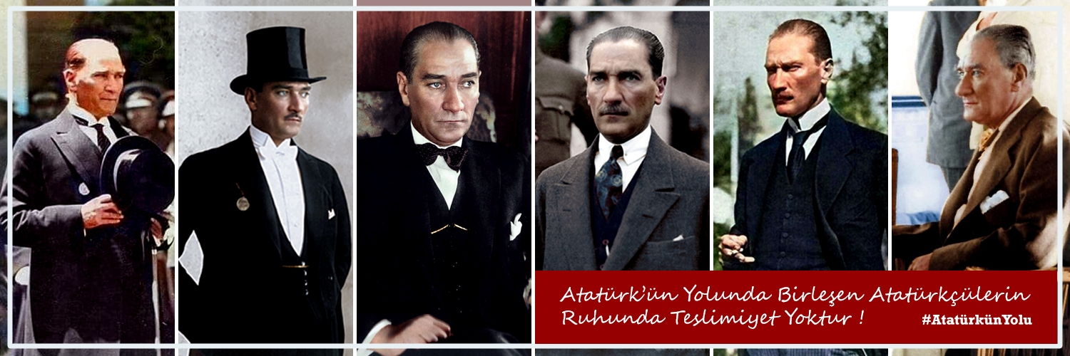 Atatürk'ün Yolu's banner
