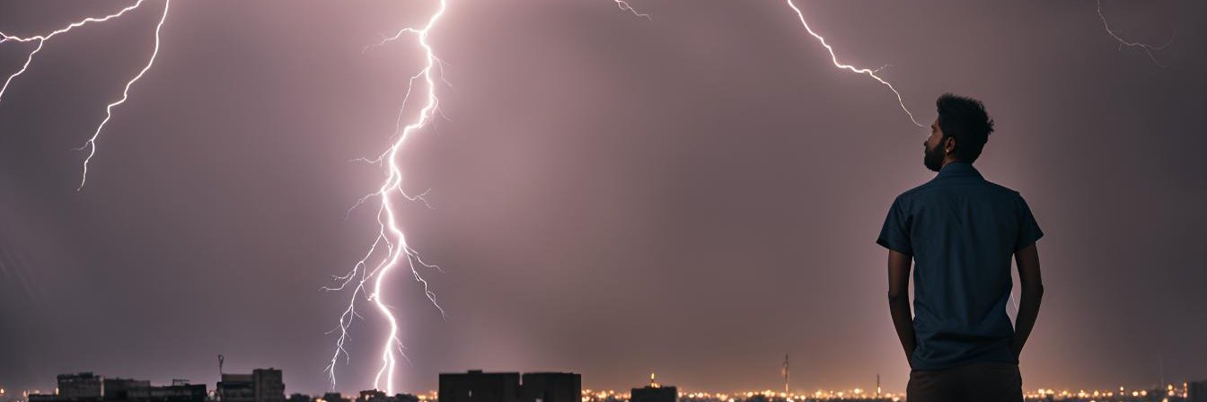 Chennai Weatherman's banner