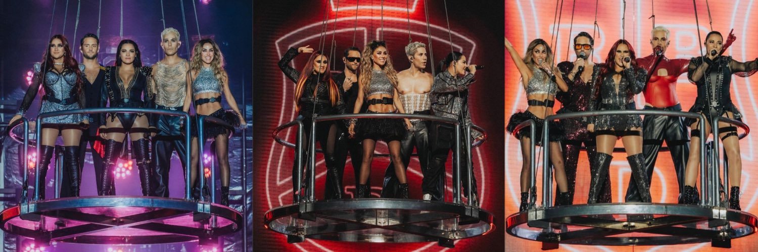 Rebelde's banner