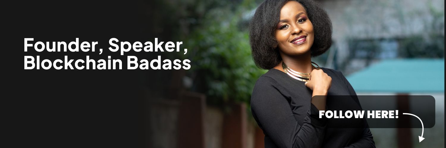 Yvonne Kagondu's banner