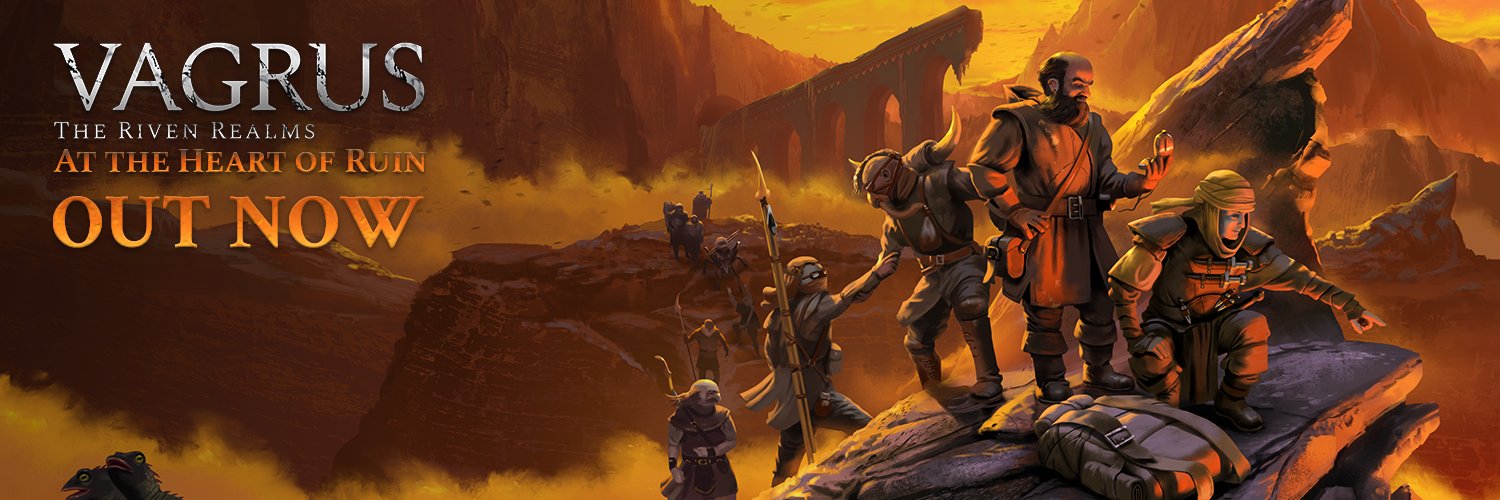 Vagrus - New Expansion OUT NOW!'s banner