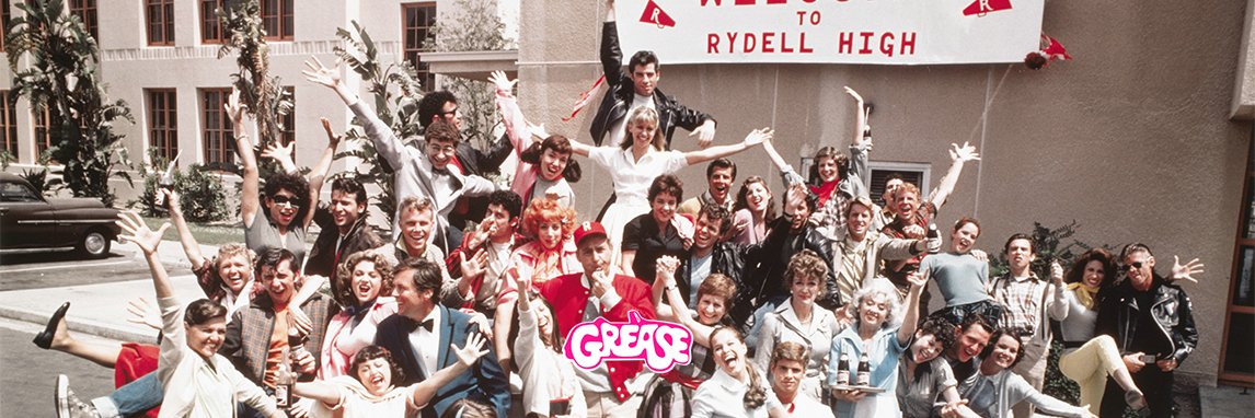 Grease's banner