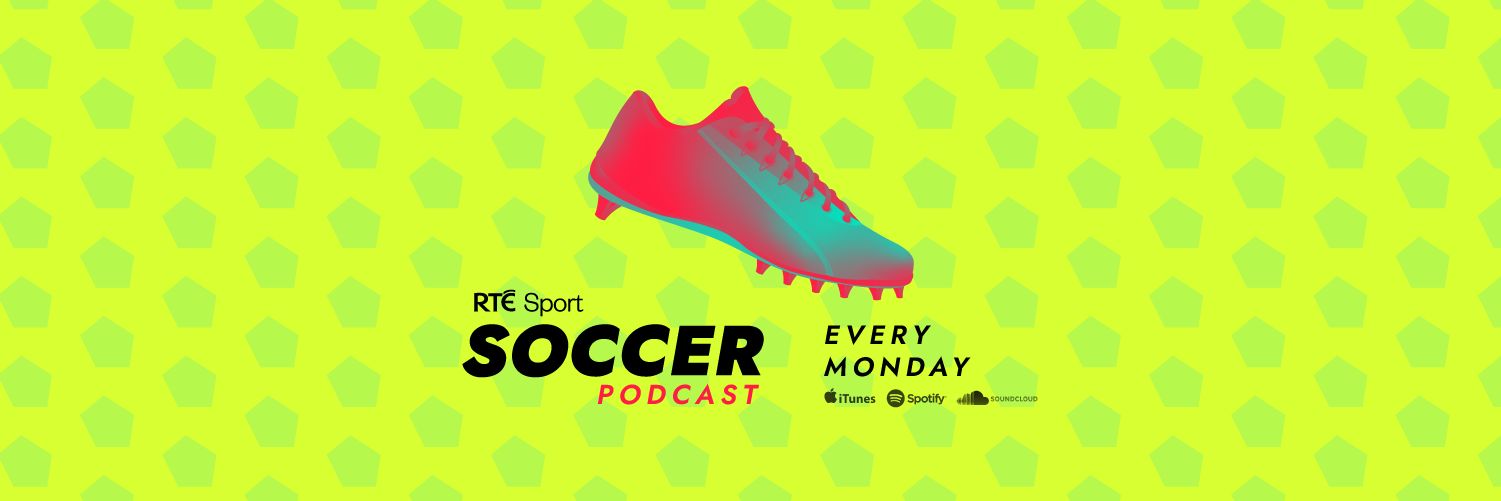 RTÉ Soccer's banner