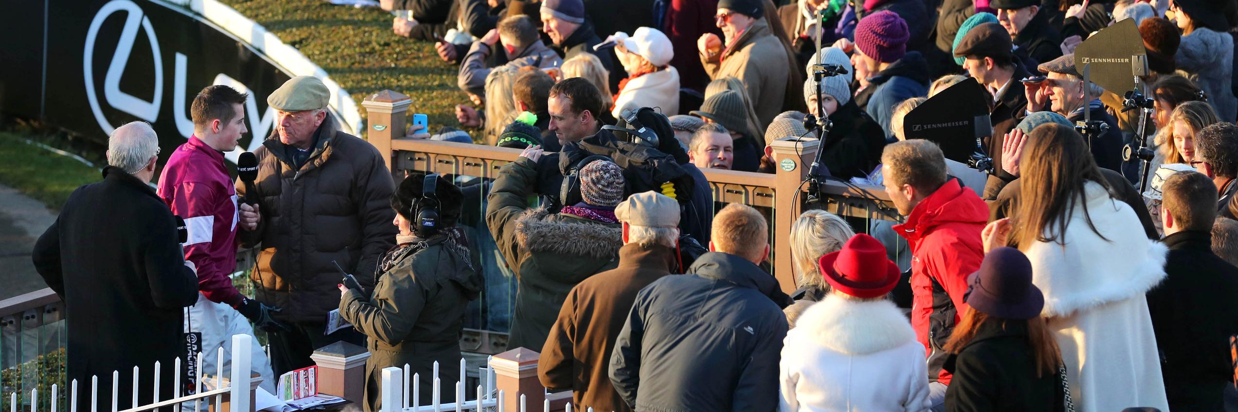RTÉ Racing's banner