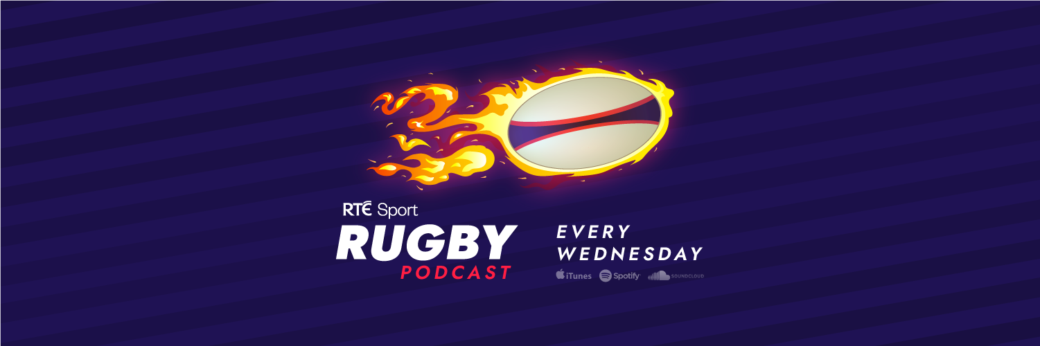 RTÉ Rugby's banner