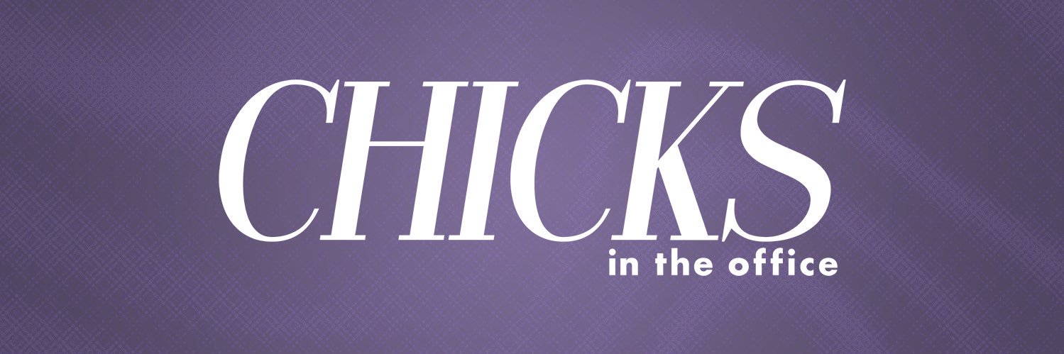 Chicks in the Office's banner