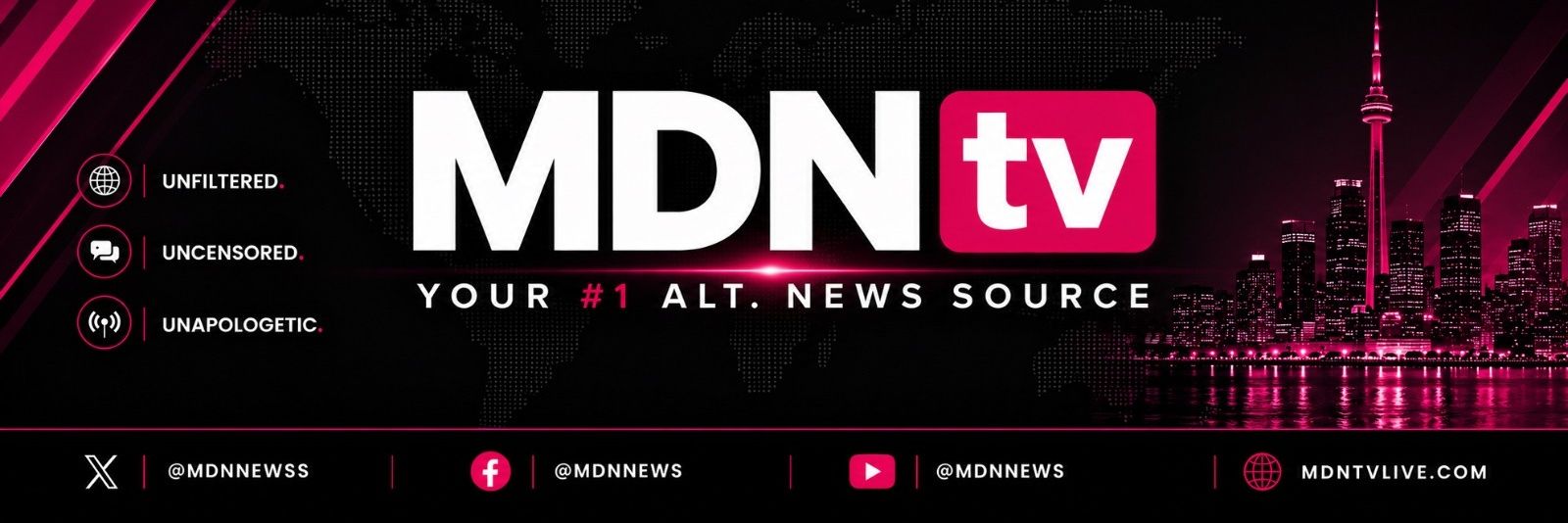 MDN NEWS's banner