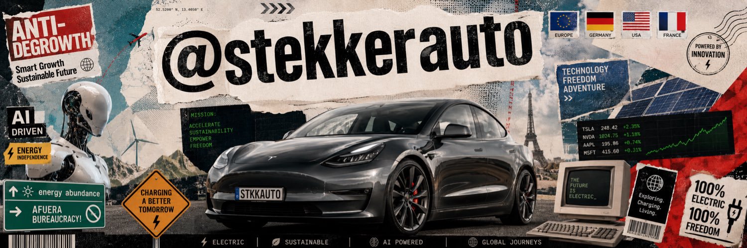 stekkerauto 🚗⚡️'s banner
