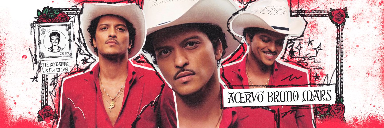 acervo bruno mars's banner