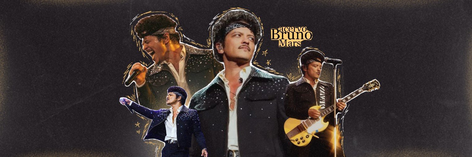 acervo bruno mars's banner