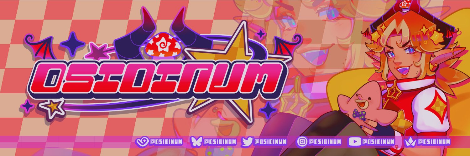 Osi🍄 @VGEN ✨'s banner