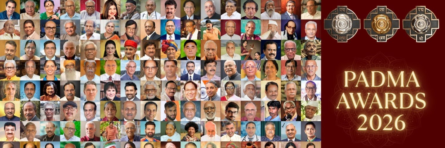 Padma Awards's banner