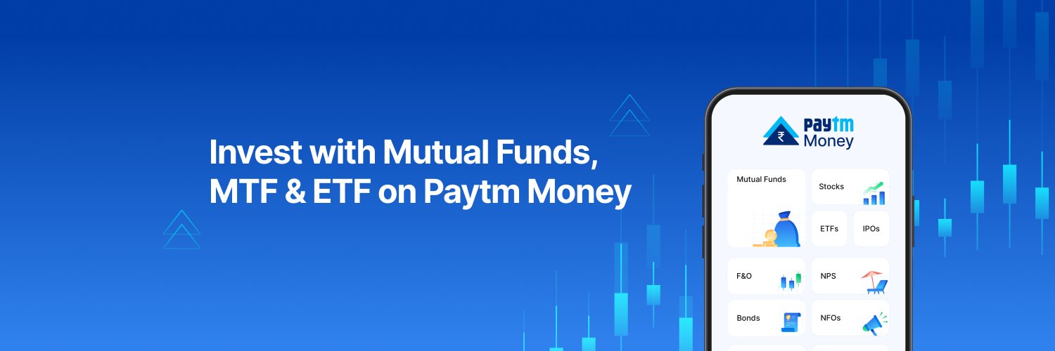 Paytm Money's banner