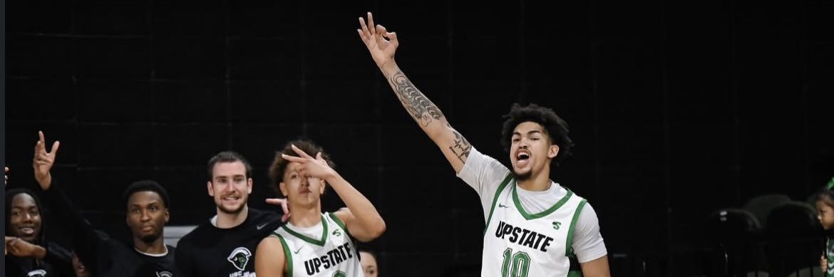 USC Upstate Men's Basketball's banner