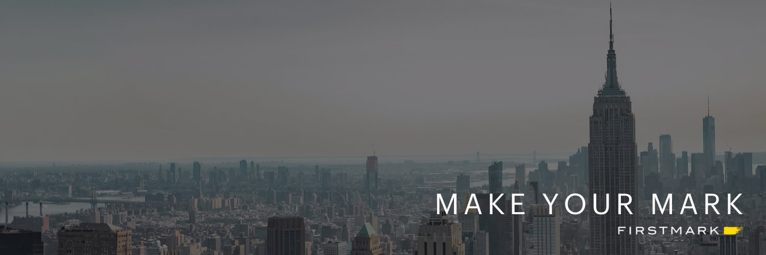 FirstMark's banner