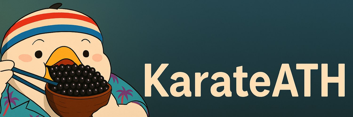 Karate's banner