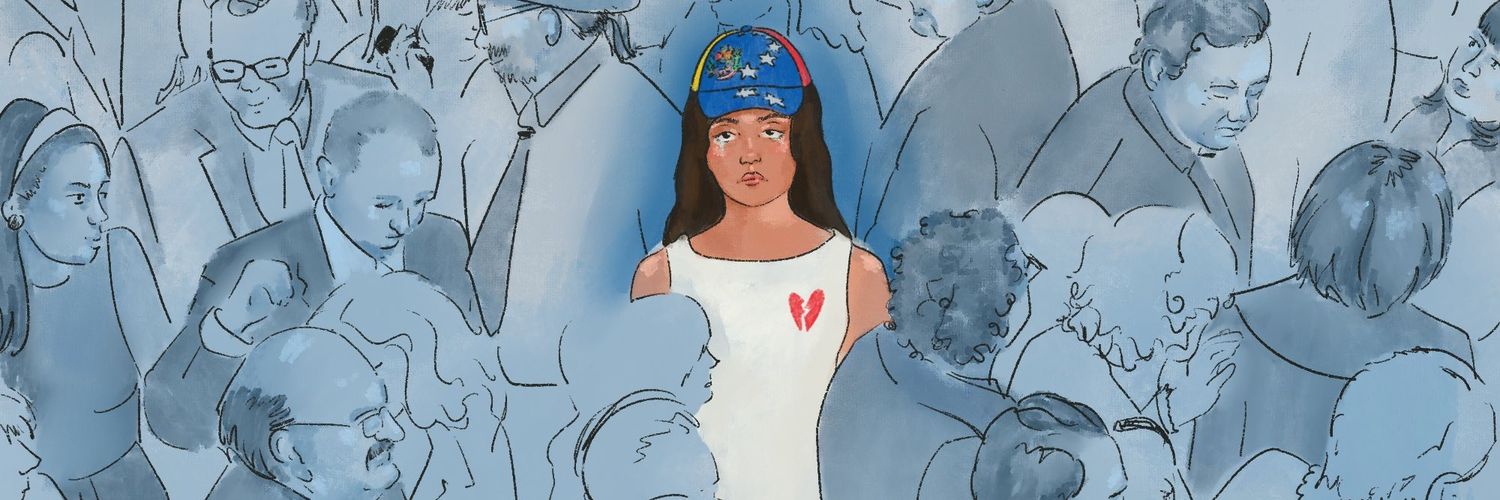 Andrea Albornoz's banner