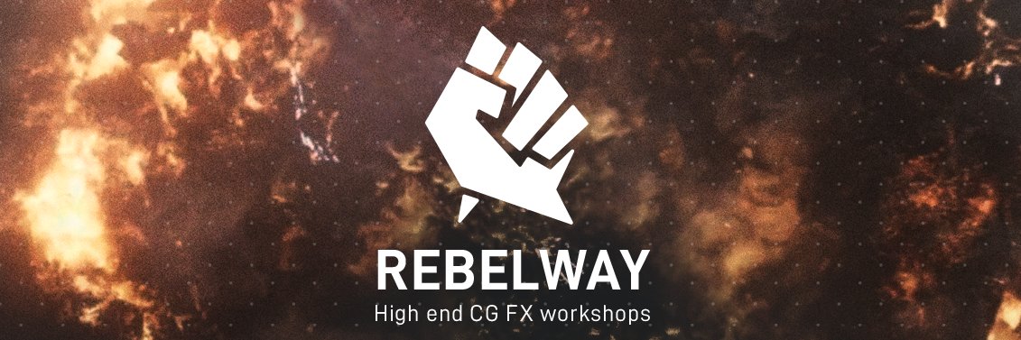 Rebelway's banner