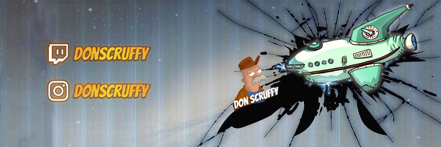 Don Scruffy's banner