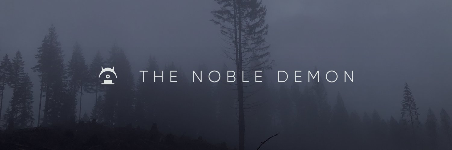 thenobledemon.bsky (NIGHTMARE KART VINYL)'s banner