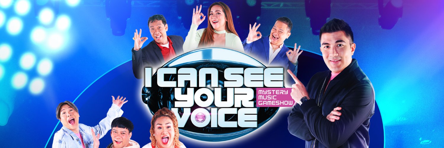 I Can See Your Voice PH's banner