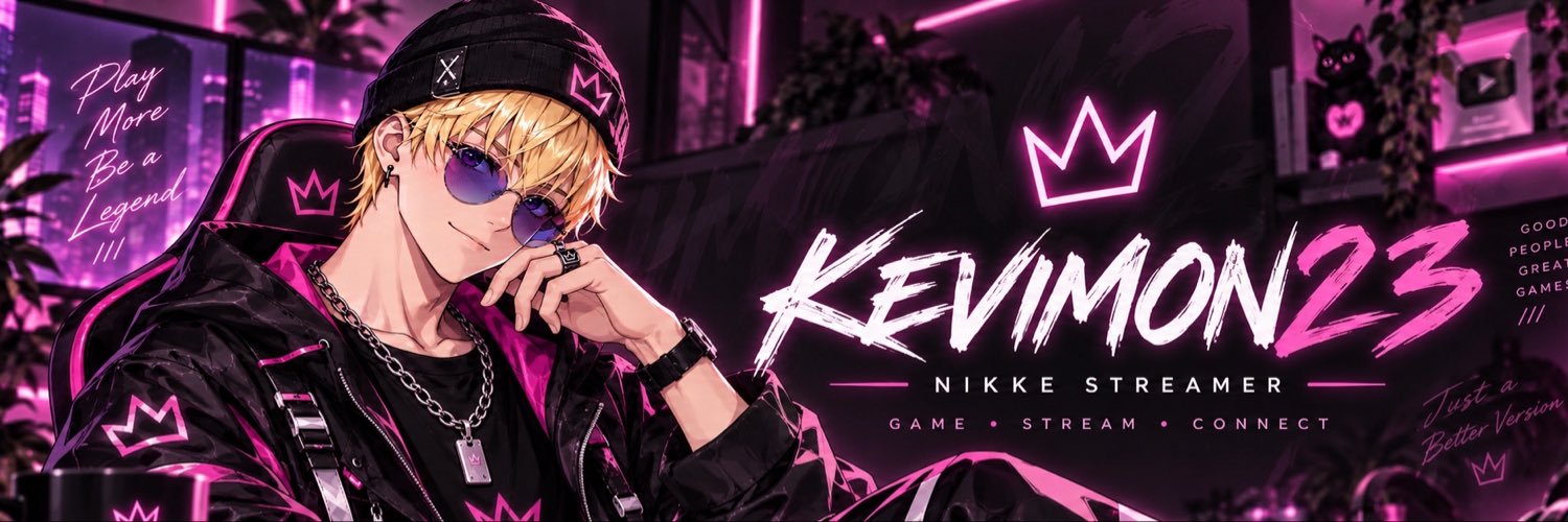 Kevin🐍@NIKKE's banner