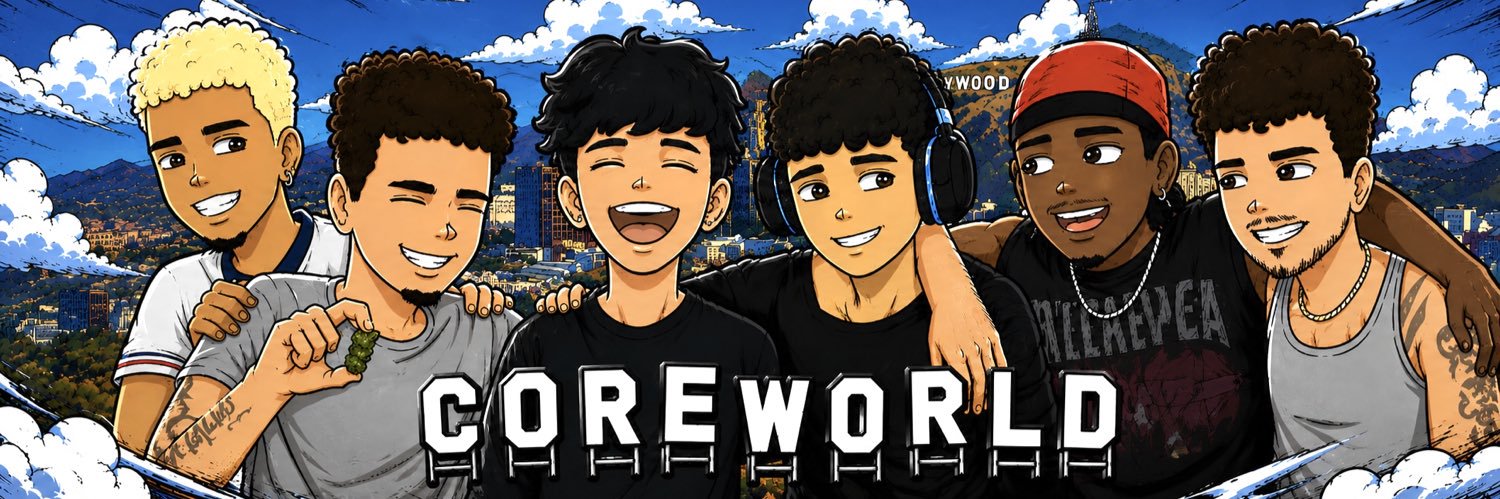 CoreBoysWorld 🌎's banner