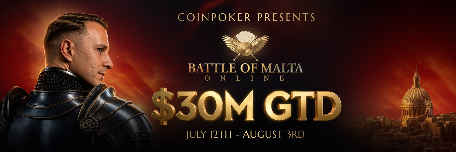 CoinPoker's banner