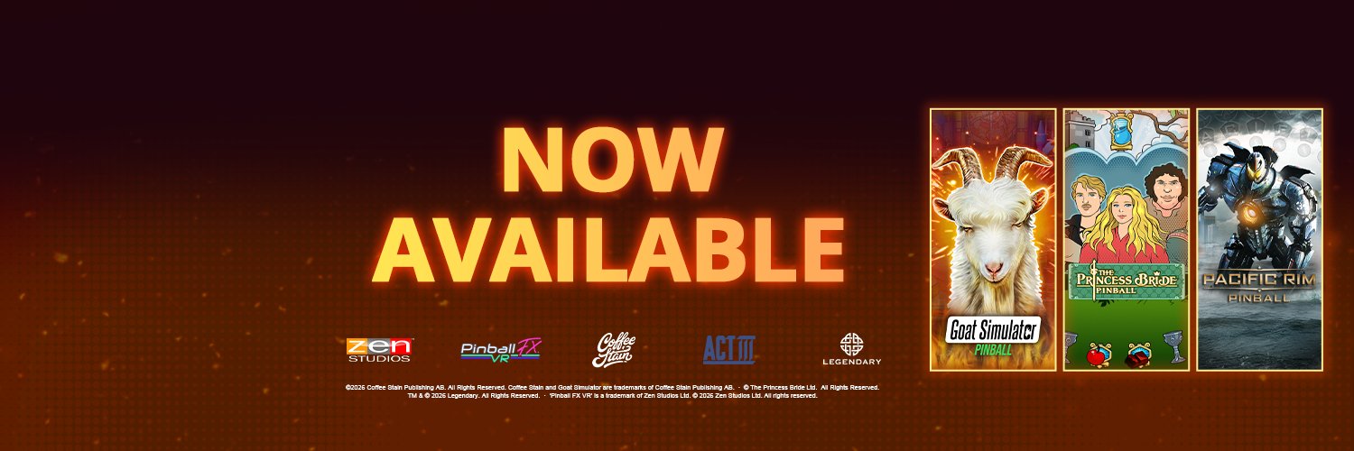 Pinball FX's banner