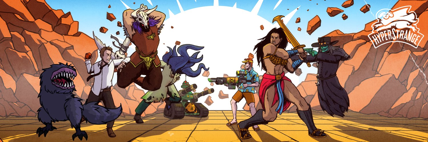 HYPERSTRANGE's banner
