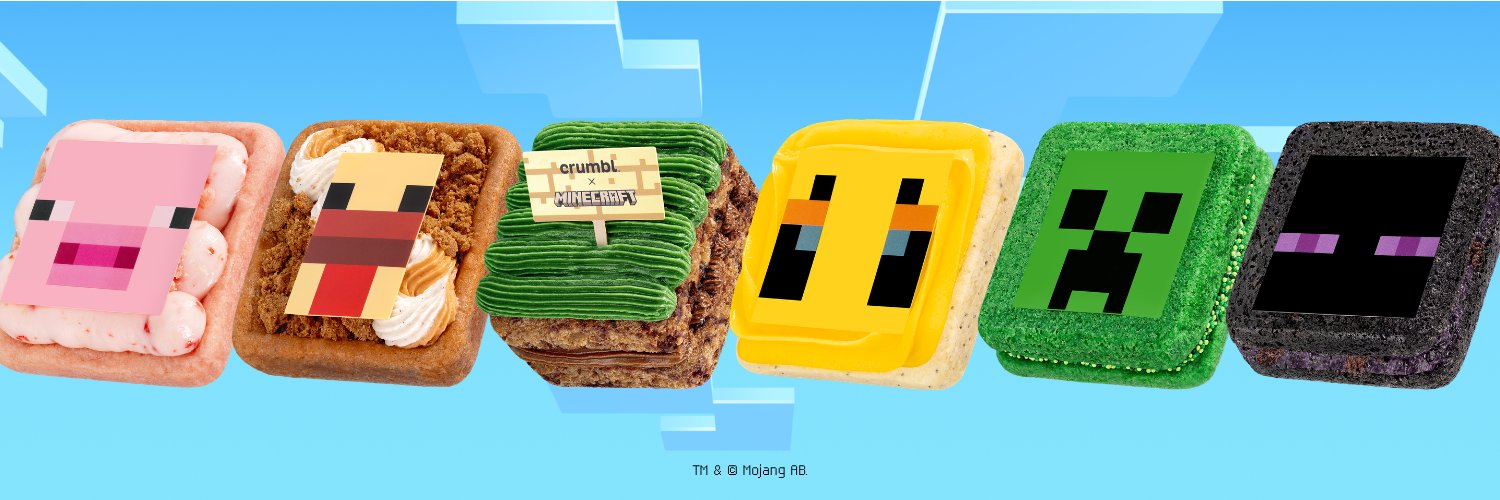 Crumbl's banner