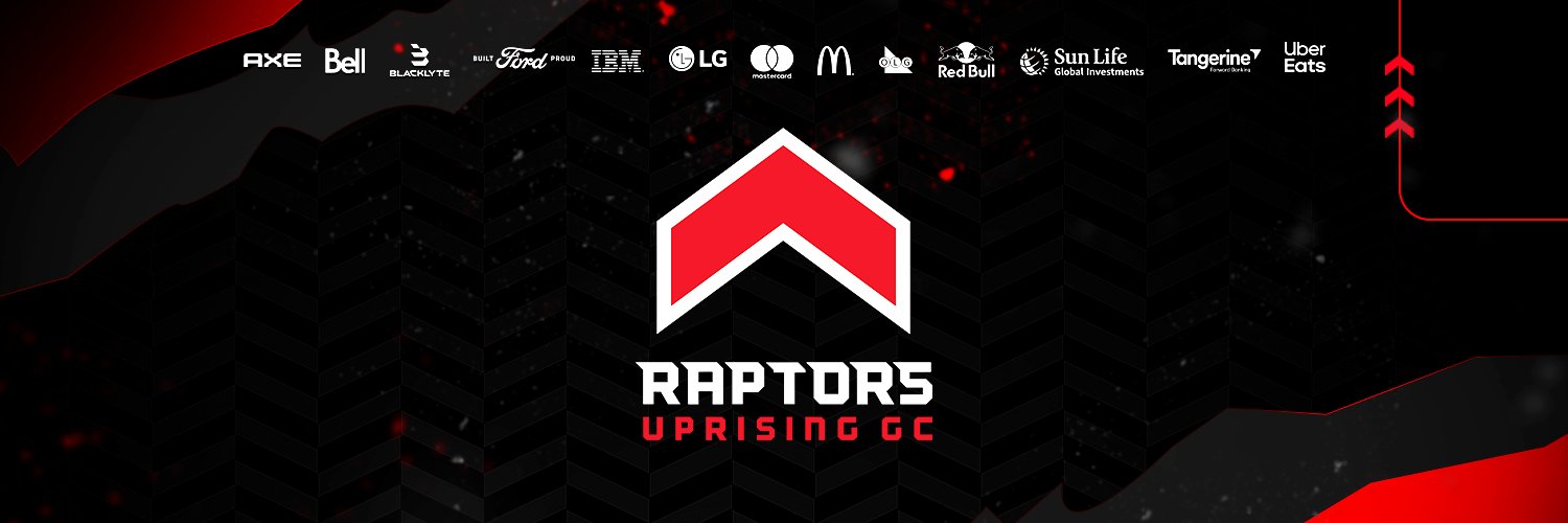 Raptors Uprising GC's banner