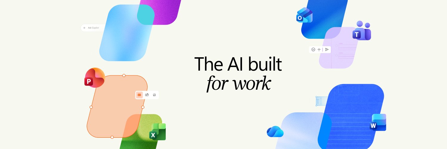 Microsoft Copilot's banner
